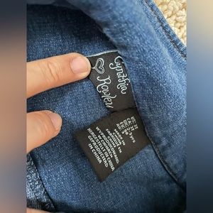 Cynthia Rowley denim jacket girls toddlers 3T